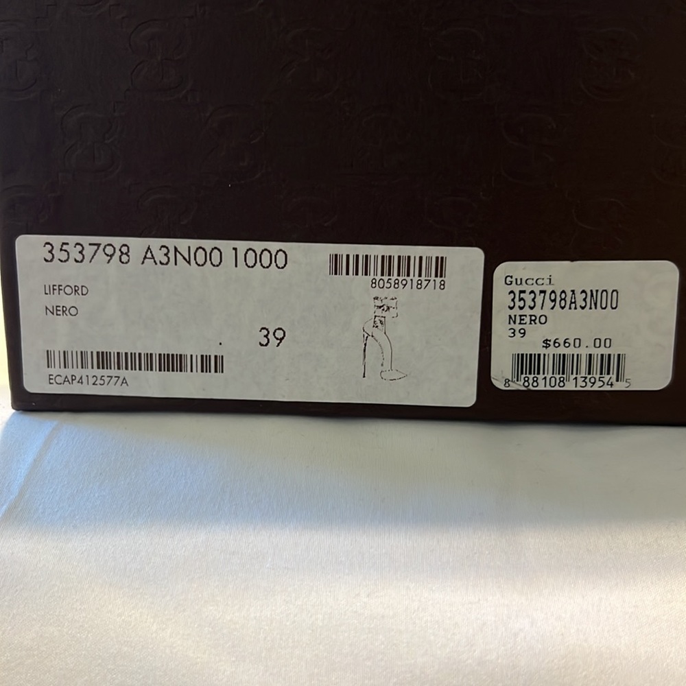 Gucci pumps - Picture 10 of 10